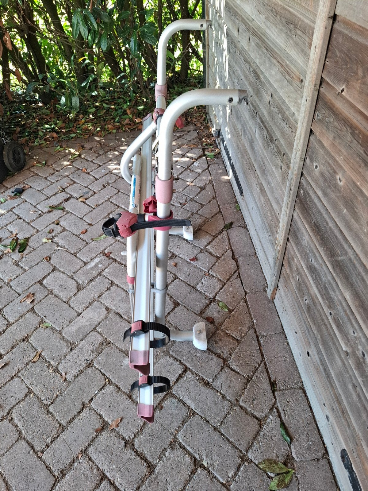 fiamm Fietsendrager voor caravan of camper - compleet met kl, Caravans en Kamperen, Ophalen, Gebruikt