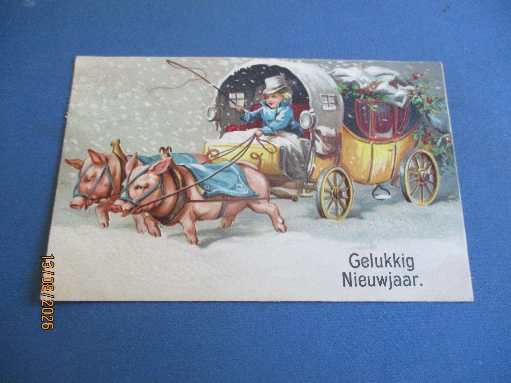 fantasie 33, Ophalen of Verzenden, Voor 1920, Gelopen, Sterren en Beroemdheden