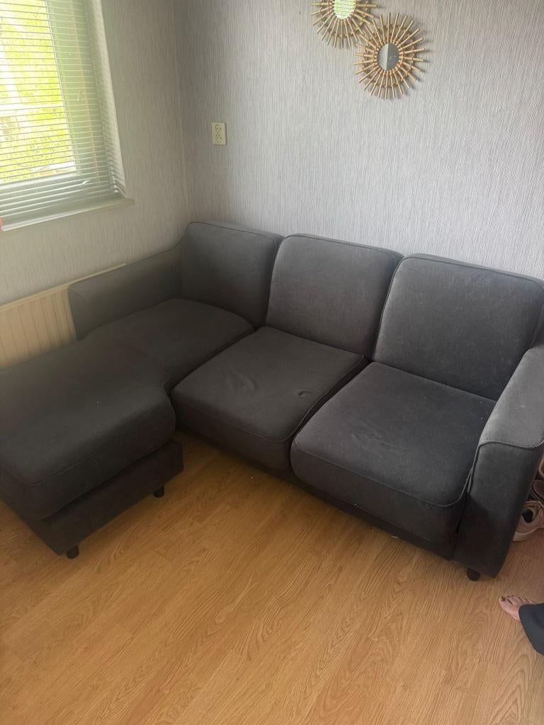 Loungebank, Huis en Inrichting, Ophalen, Minder dan 75 cm, 150 tot 200 cm, Zo goed als nieuw