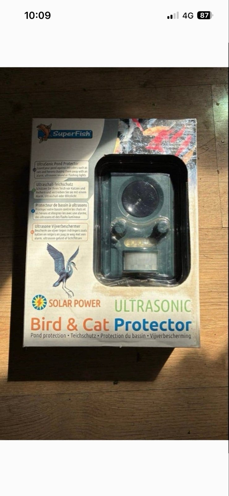 Ultrasonic protector, Ophalen of Verzenden