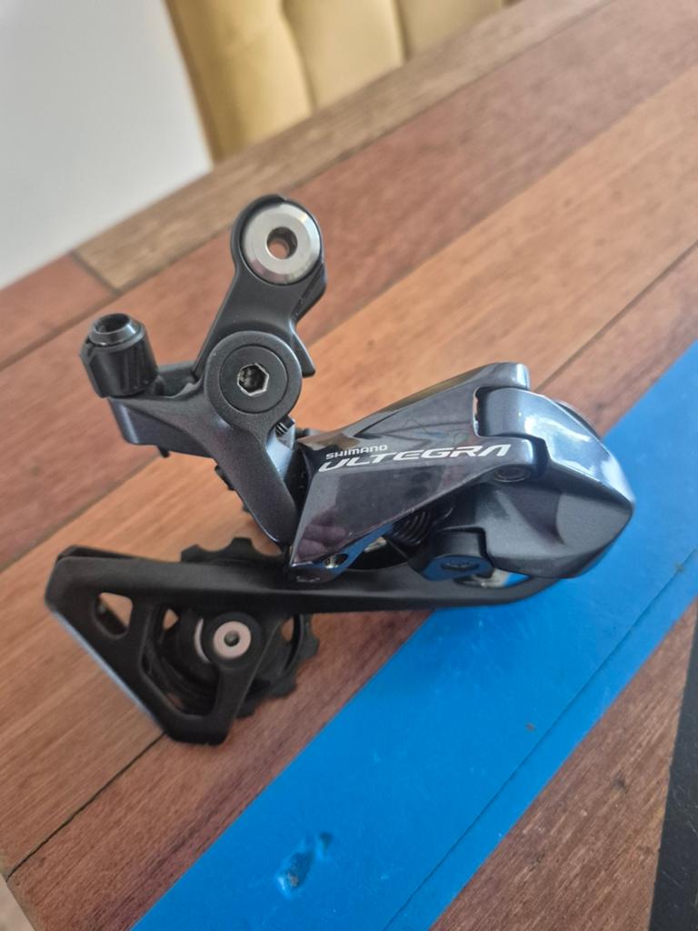 Shimano Ultegra RD-R8000 Achterderailleur, Fietsen en Brommers, Fietsonderdelen, Gebruikt, Ophalen of Verzenden, Derailleur of Ketting