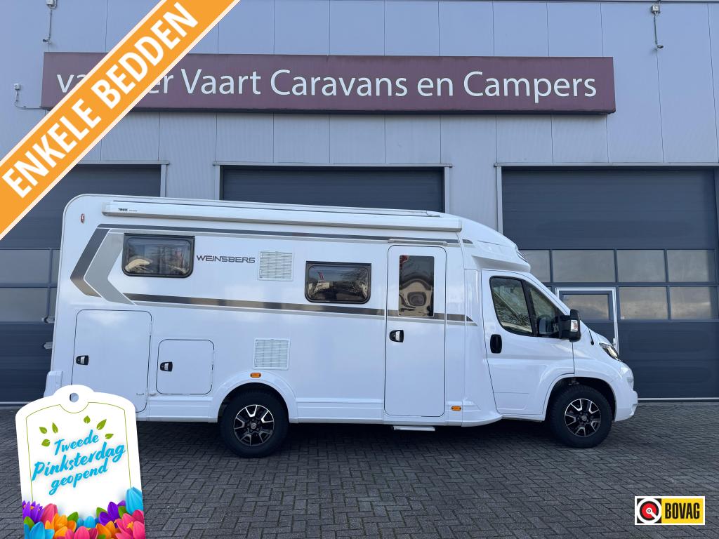 Weinsberg CaraLoft 650 MEG met Goldschmitt Luchtvering, Caravans en Kamperen, Campers, Weinsberg, Fiat, Tot en met 2, Bedrijf
