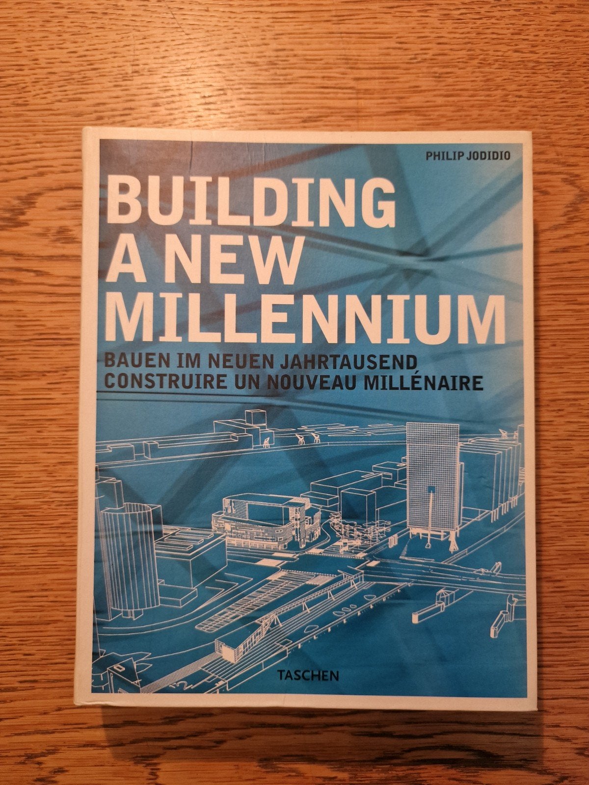 Building a New Millennium - Architectuur Boek, Ophalen of Verzenden, Zo goed als nieuw, Architectuur algemeen, Philip Jodidio
