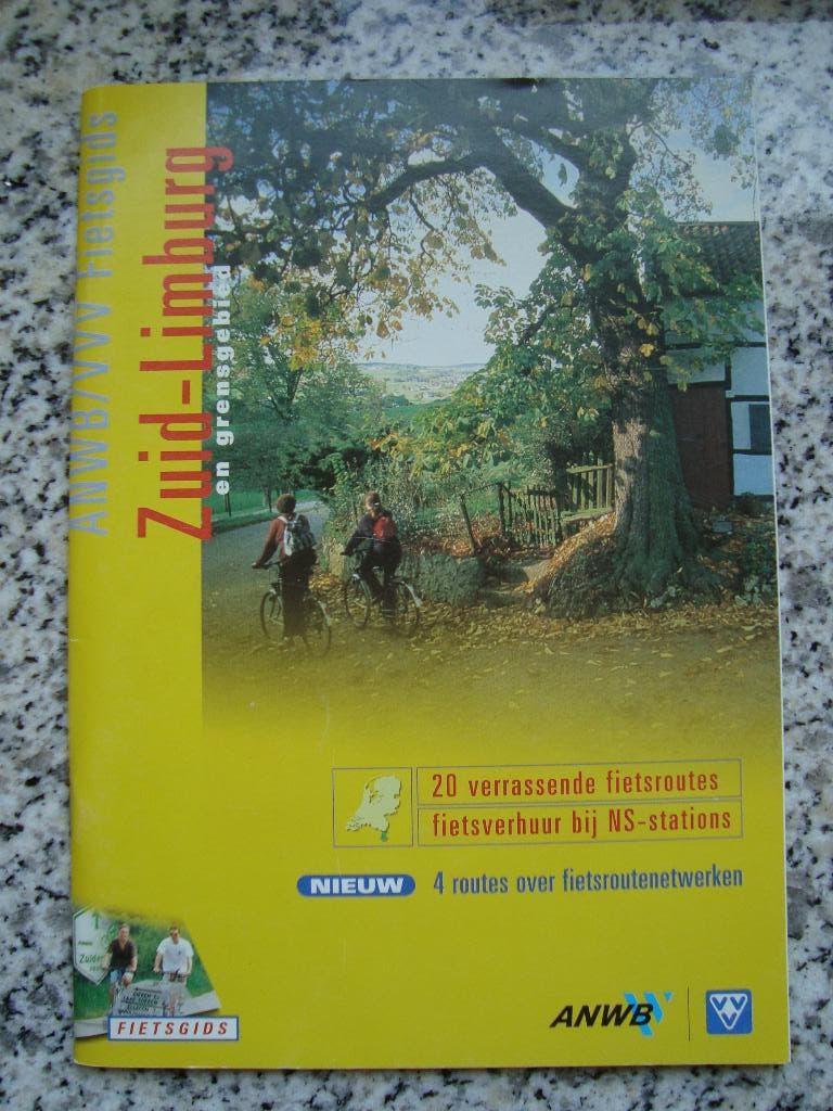 Zuid limburg fietsroutes, Boeken, Overige merken, Fiets- of Wandelgids, Europa, Nieuw