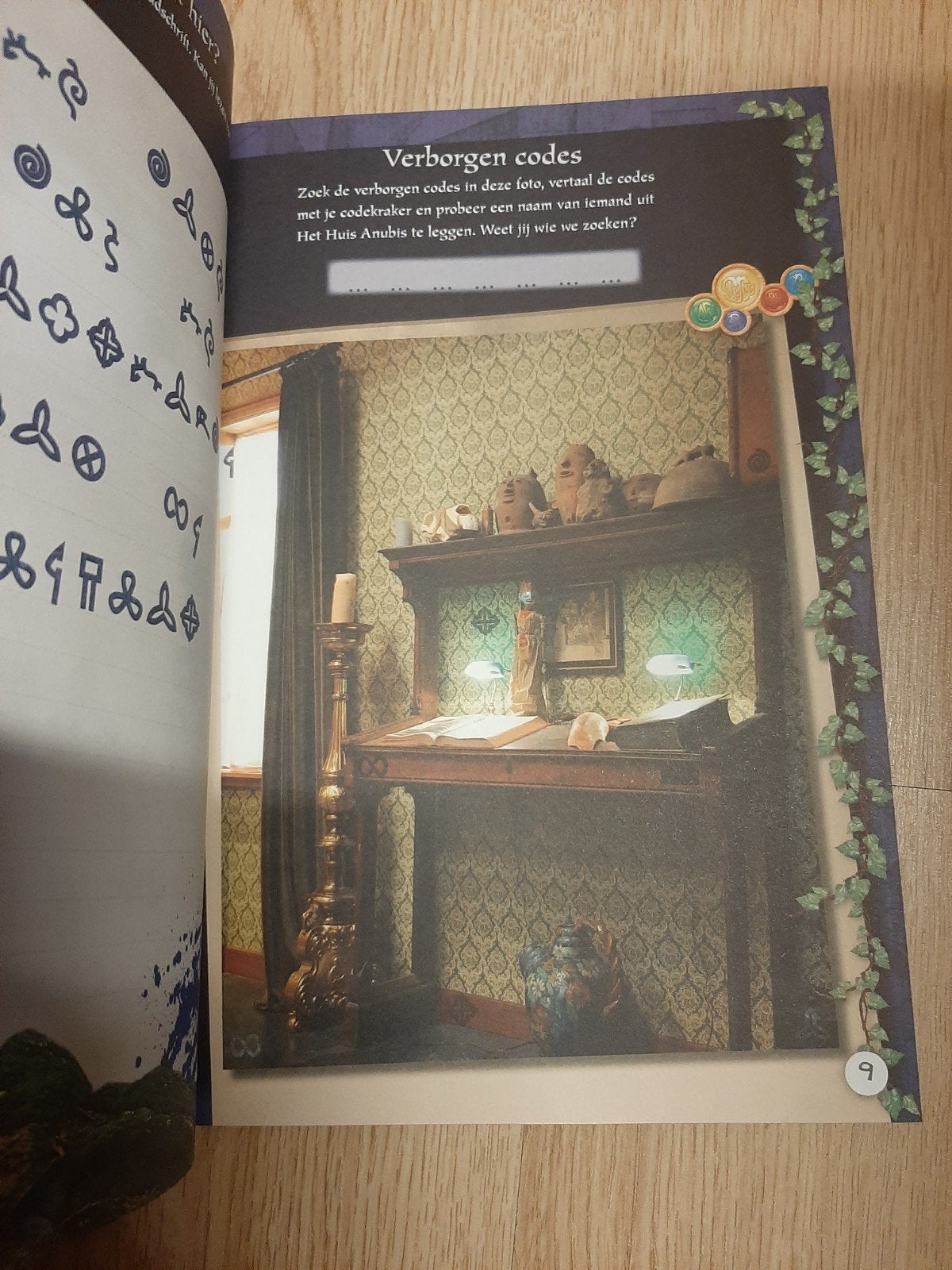 Het huis Anubis de vijf codekraker boek, Verzamelen, Ophalen of Verzenden