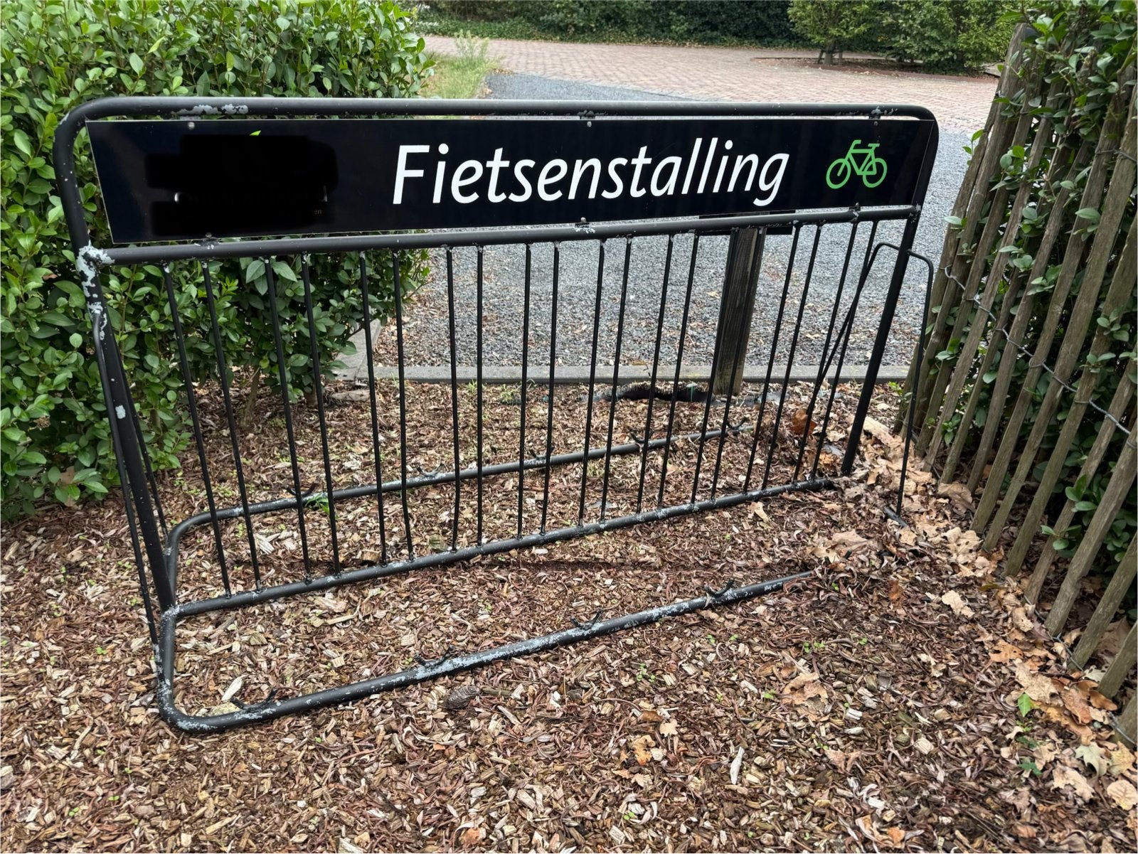 Stevige fietsenstalling voor 6 fietsen - Gebruikt, Ophalen, Gebruikt