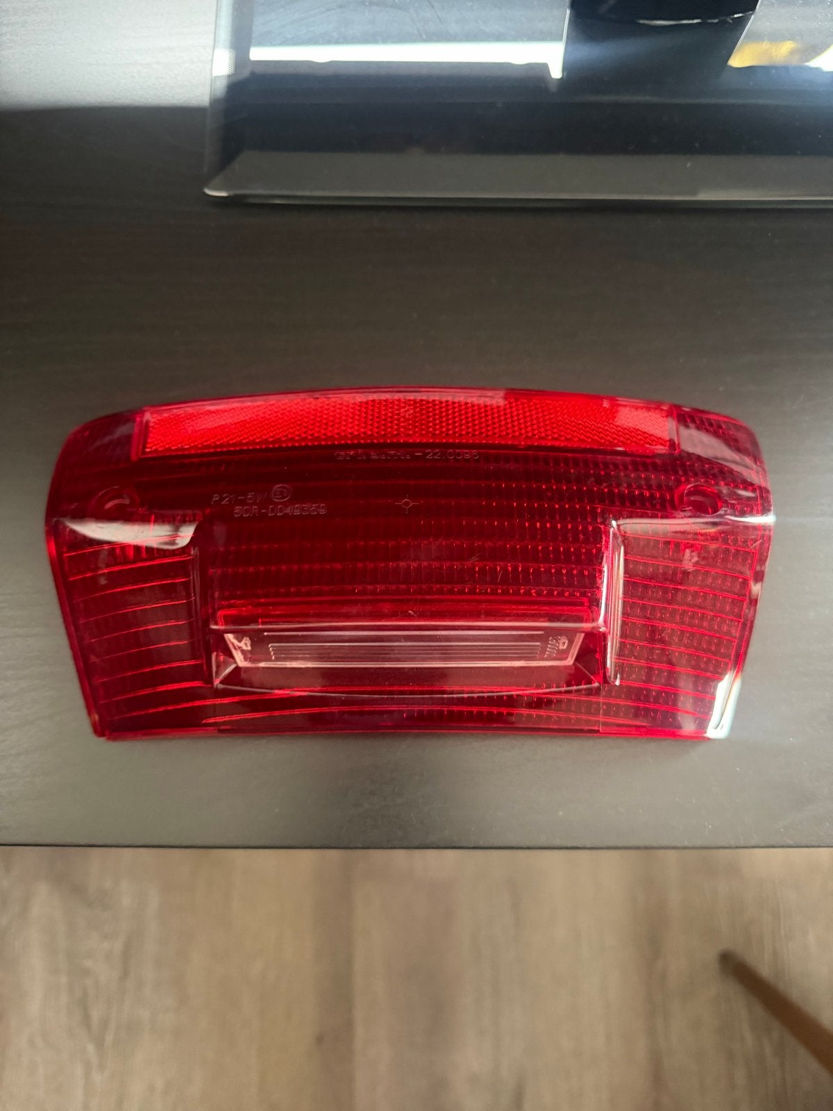 Achterlichtglas kentekenverlichting Zip SP/Fastrider, Ophalen of Verzenden, Gebruikt, Overige typen