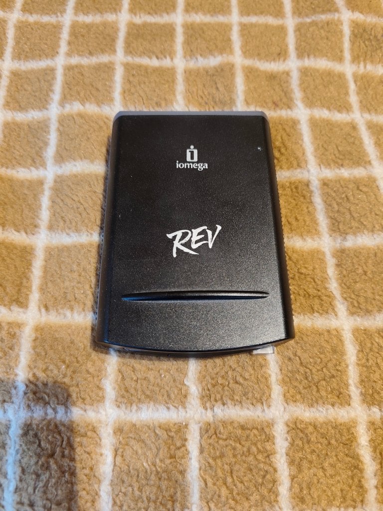 Iomega USB-REV Drive 35GB Externe Opslag * getest *, Computers en Software, Optische drives, Gebruikt, Extern, Overig, MacOS