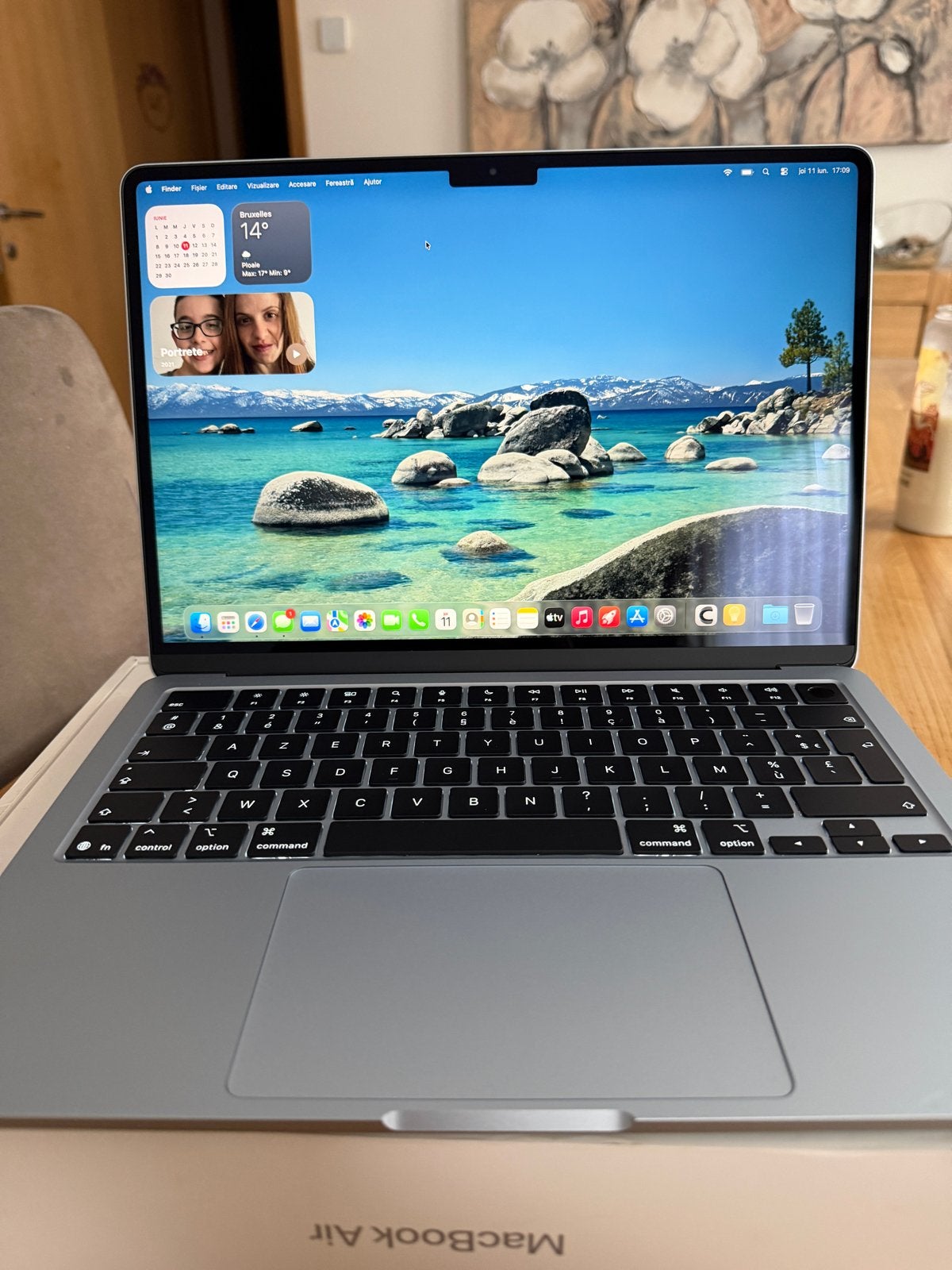 MacBook Air M4 13 inch 16GB/256GB - Zo goed als nieuw, Computers en Software, Apple Macbooks, 256 GB, 13 inch, Ophalen of Verzenden