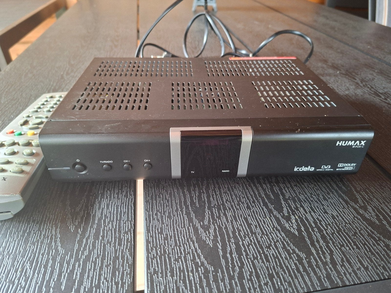 Gratis Humax kastje met afstandsbediening, Ophalen of Verzenden, Gebruikt