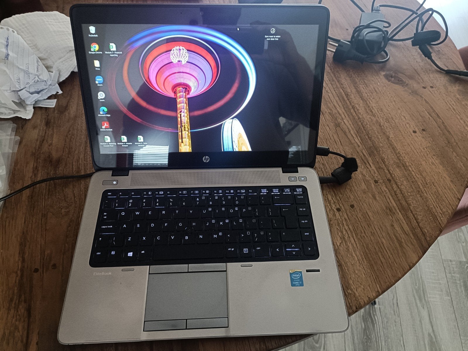 HP EliteBook 840 G2 Laptop - Gebruikt, Computers en Software, 2 tot 3 Ghz, Qwerty, 14 inch, Ophalen of Verzenden