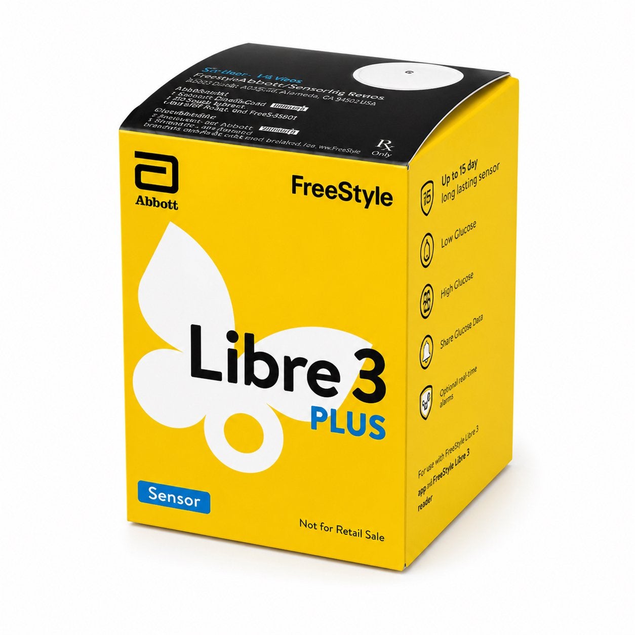 Freestyle Libre 3 PLUS sensor, Ophalen of Verzenden, Nieuw