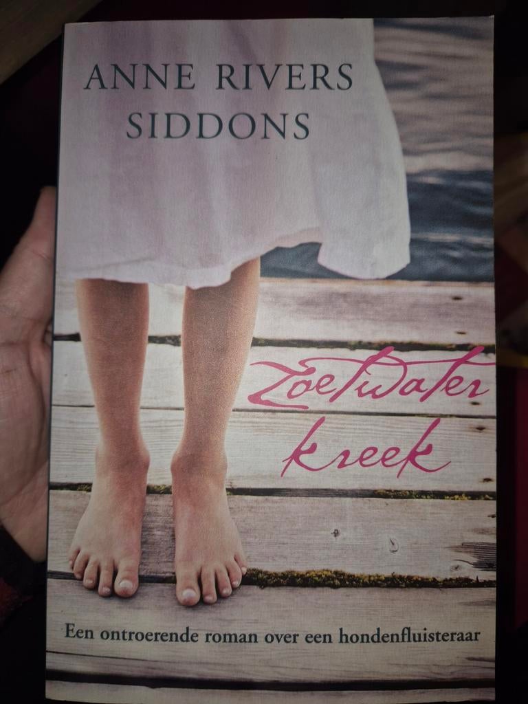 Zoetwater Kreek - Anne Rivers Siddons (Roman), Boeken, Ophalen of Verzenden, Gelezen, Anne Rivers Siddons, Nederland