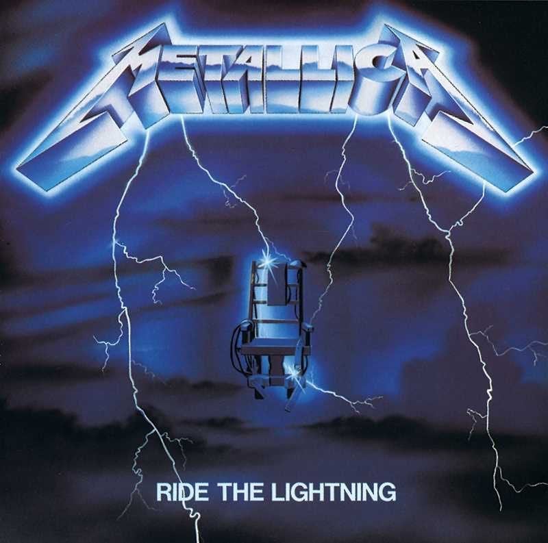 METALLICA, Ride the Lightning-vinyl, Cd's en Dvd's, Vinyl | Hardrock en Metal, LP, Thrash metal, Ophalen of Verzenden, 12 inch