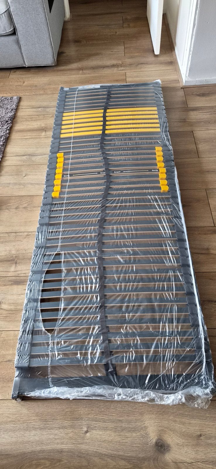 2 maal bossflex lattenbodems, Huis en Inrichting, Slaapkamer | Matrassen en Bedbodems, Ophalen, 70 cm of minder, Nieuw, Twijfelaar