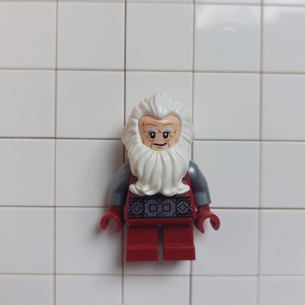 LEGO LOTR Minifig - Balin - lor094, Ophalen of Verzenden, Zo goed als nieuw