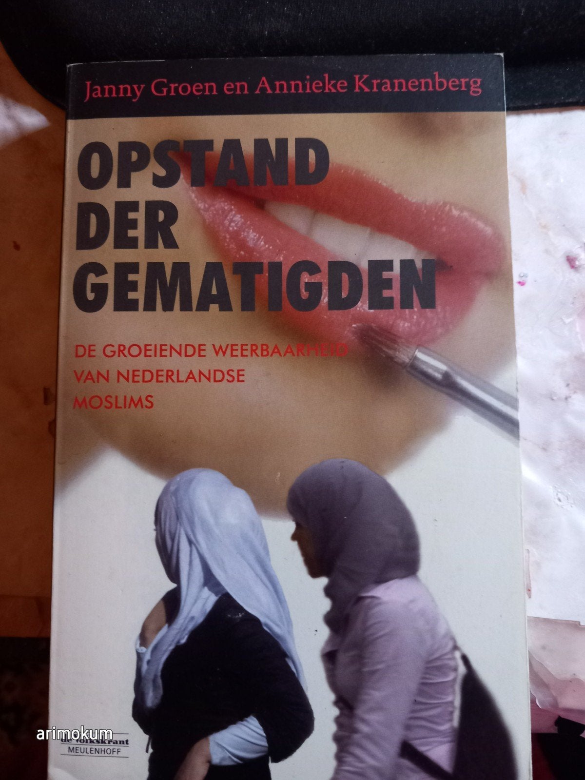Janny Groen - Opstand der gematigden, Janny Groen; Annieke Kranenberg, Ophalen of Verzenden, Zo goed als nieuw, Nederland