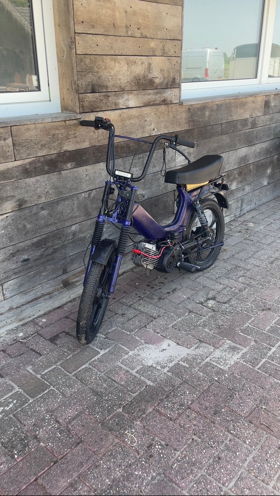 Tomos a35 65cc, Ophalen, Gebruikt, 65 cc, 2 versnellingen