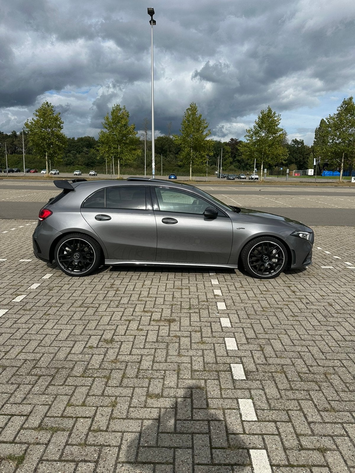 Mercedes-Benz A-Klasse A 35 AMG 4Matic 306pk AMG Speedshift, 4 cilinders, 2000 kg, Vierwielaandrijving, Particulier