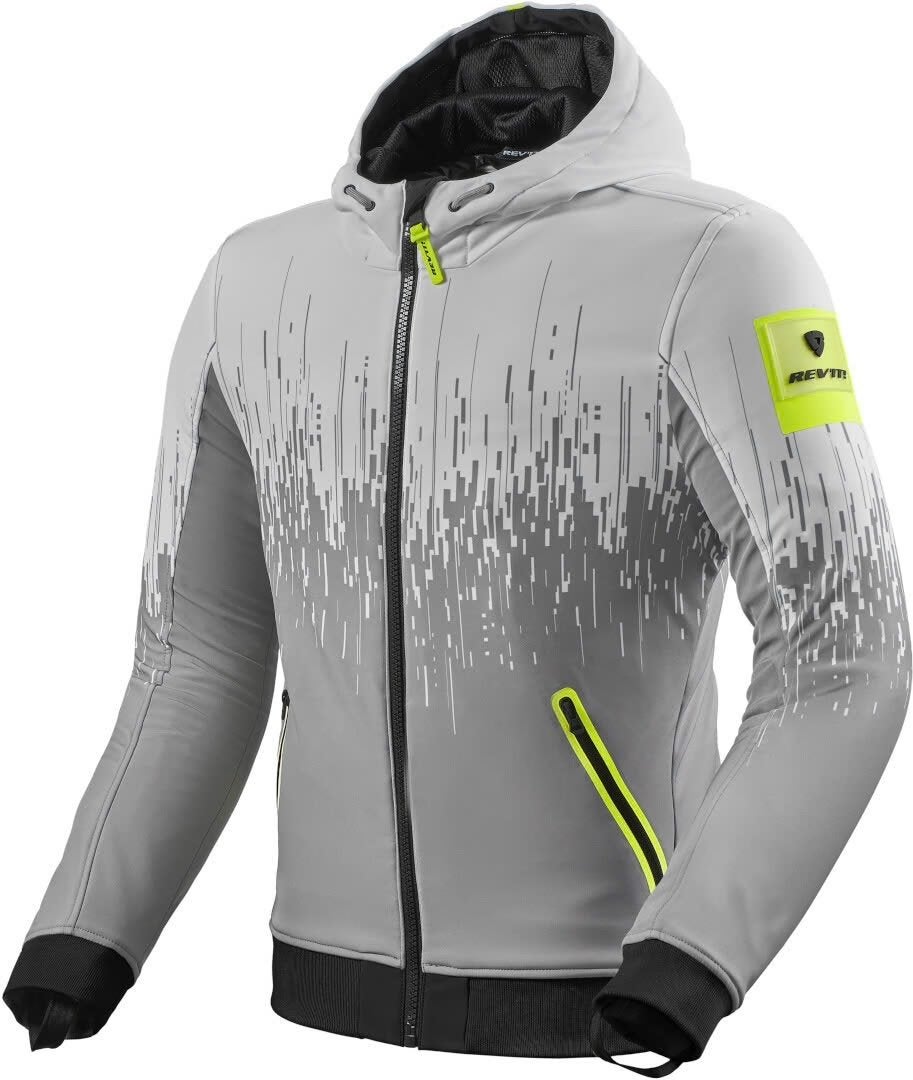 REV'IT! Quantum 2 Softshell Jas Maat L, Ophalen of Verzenden, Tweedehands, Heren, Jas | textiel