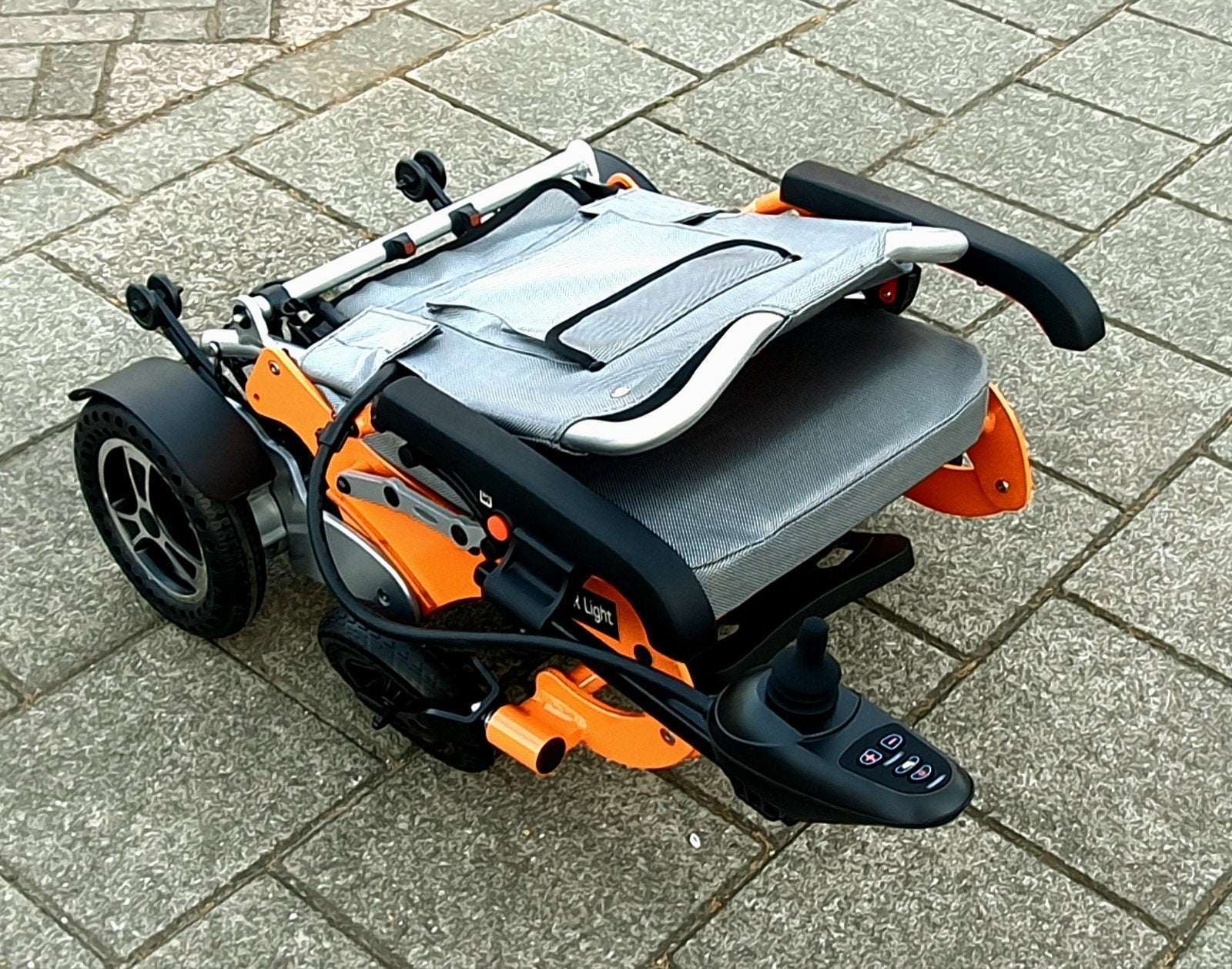 Foto 8 van Electrische rolstoel merk Excel X20R Light NIEUW