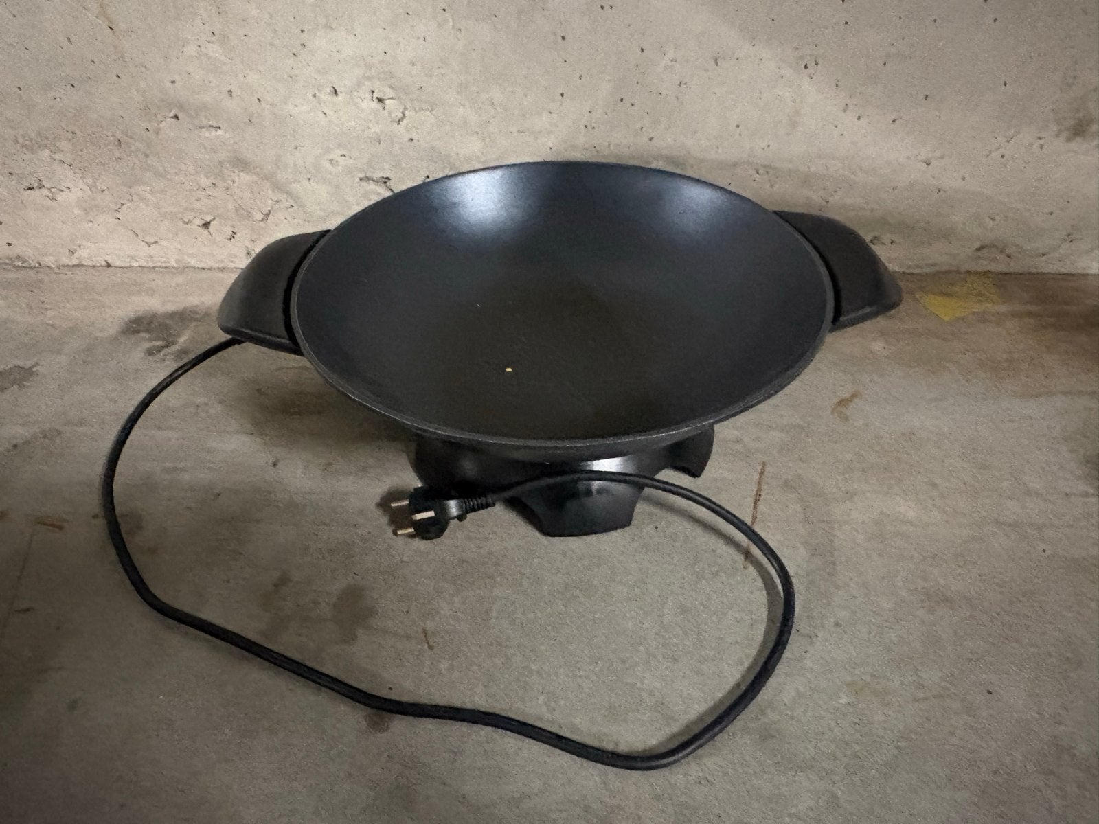 Elektrische Wokpan - Perfect voor Roerbakgerechten, Ophalen, Gebruikt