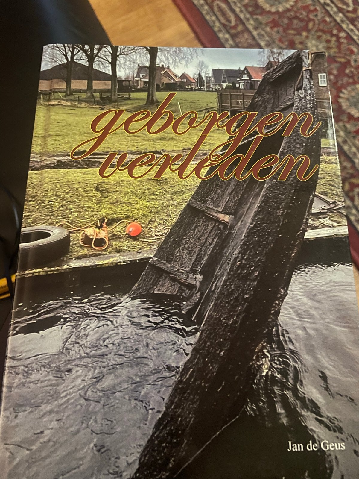 Geborgen Verleden - Jan de Geus (2025) - Uniek Scheepje, Ophalen of Verzenden, 20e eeuw of later, Nieuw, Europa