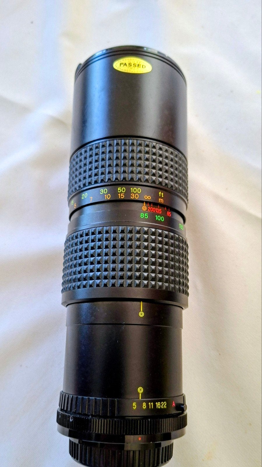 Te koop: Bell  & Howell  zoomlens Canon 85- 300, Ophalen of Verzenden, Telelens