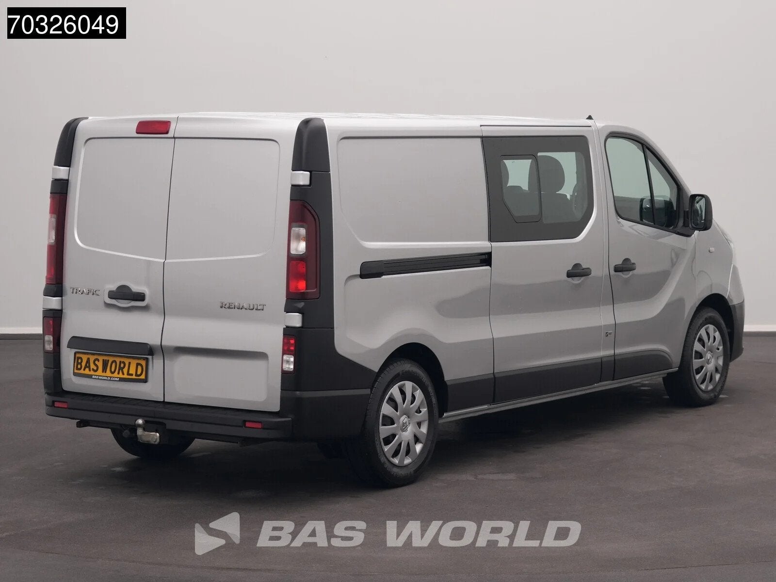 Renault Trafic 145pk Automaat 2x Schuifdeur Dubbel Cabine L2, Auto's, Automaat, 145 pk, Stof, Gebruikt