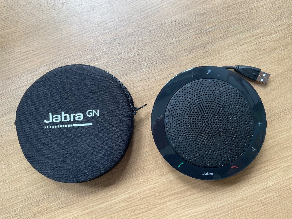 Jabra speak 410, Computers en Software, Pc speakers, Ophalen of Verzenden, Zo goed als nieuw, Jabra