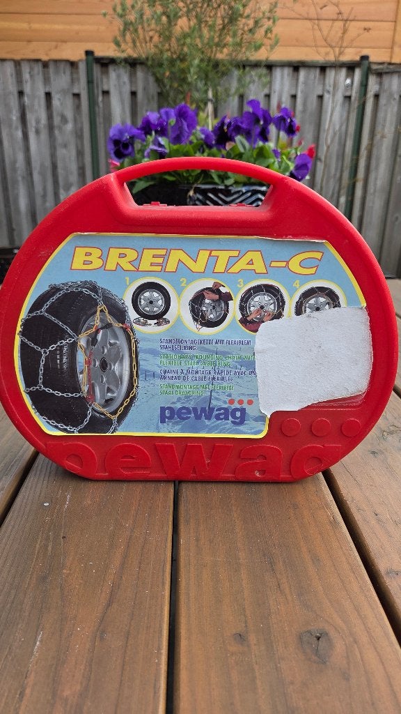 PEWAG Brenta C  XMR69 sneeuwketting, Auto diversen, Ophalen, Gebruikt