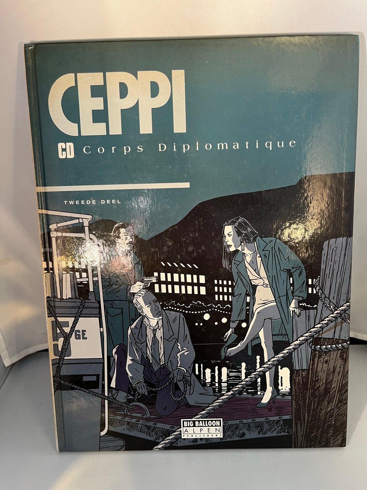 Ceppi CD Corps Diplomatique - Tweede Deel, Eén stripboek, Ophalen of Verzenden, Nieuw
