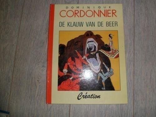 De klauw van de beer - D. Cordonnier ( Hardcover), Eén stripboek, Ophalen of Verzenden, Gelezen