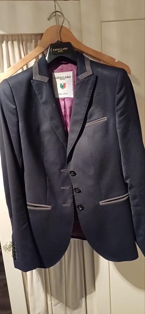Cavallaro Napoli Jasje Maat 38, Blauw, Cavallaro, Jasje, Gedragen