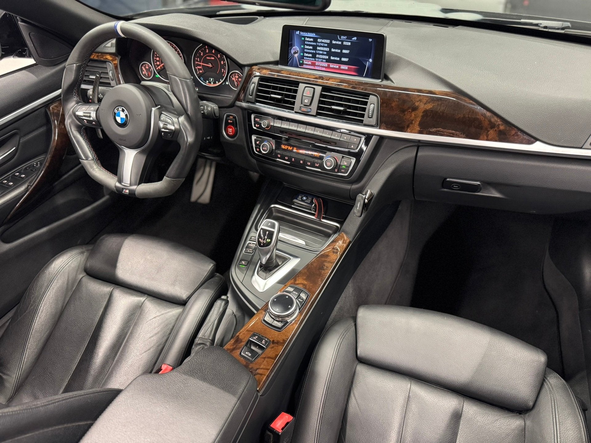Foto 23 van BMW 4-serie Cabrio 435i M Sport 19''/HUD/NEKVERWARMING