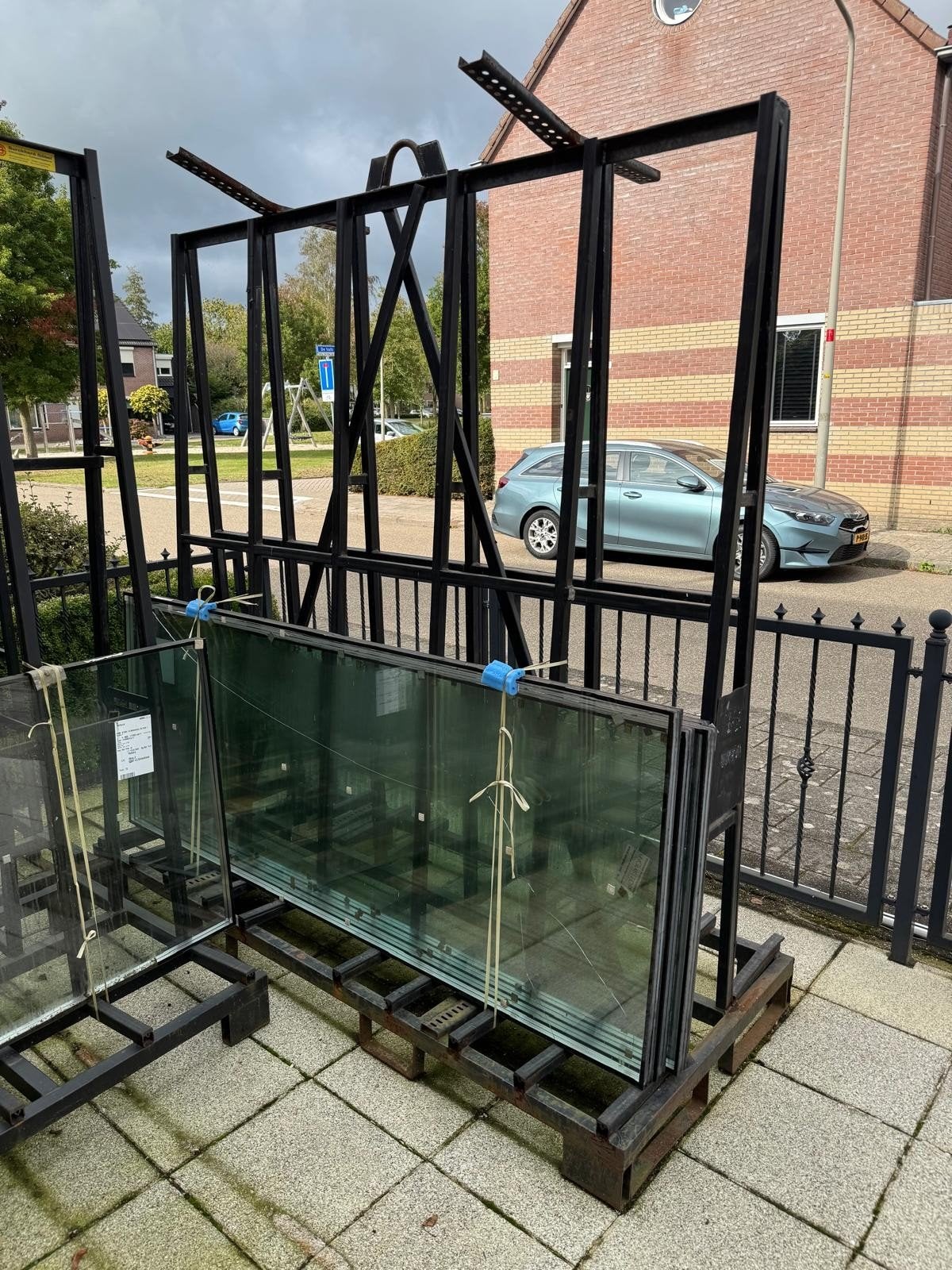 Glasbok te koop, Ophalen, Gebruikt