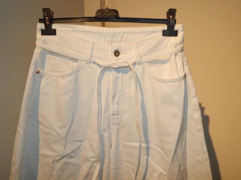 Studio Anneloes gave baggy broek wijde pijpen koort M, Maat 38/40 (M), Verzenden, Nieuw, Lang