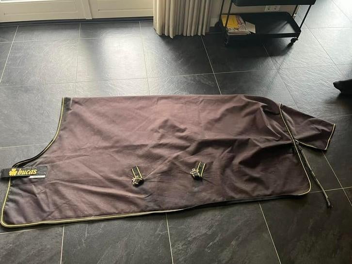 Bucas irish turnout highneck  maat140, Dieren en Toebehoren, Ophalen of Verzenden, Gebruikt, Deken