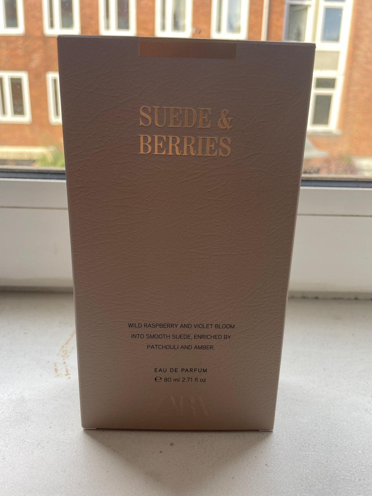 Zara Suede & Berries Eau de Parfum 80 ml, Ophalen of Verzenden, Nieuw