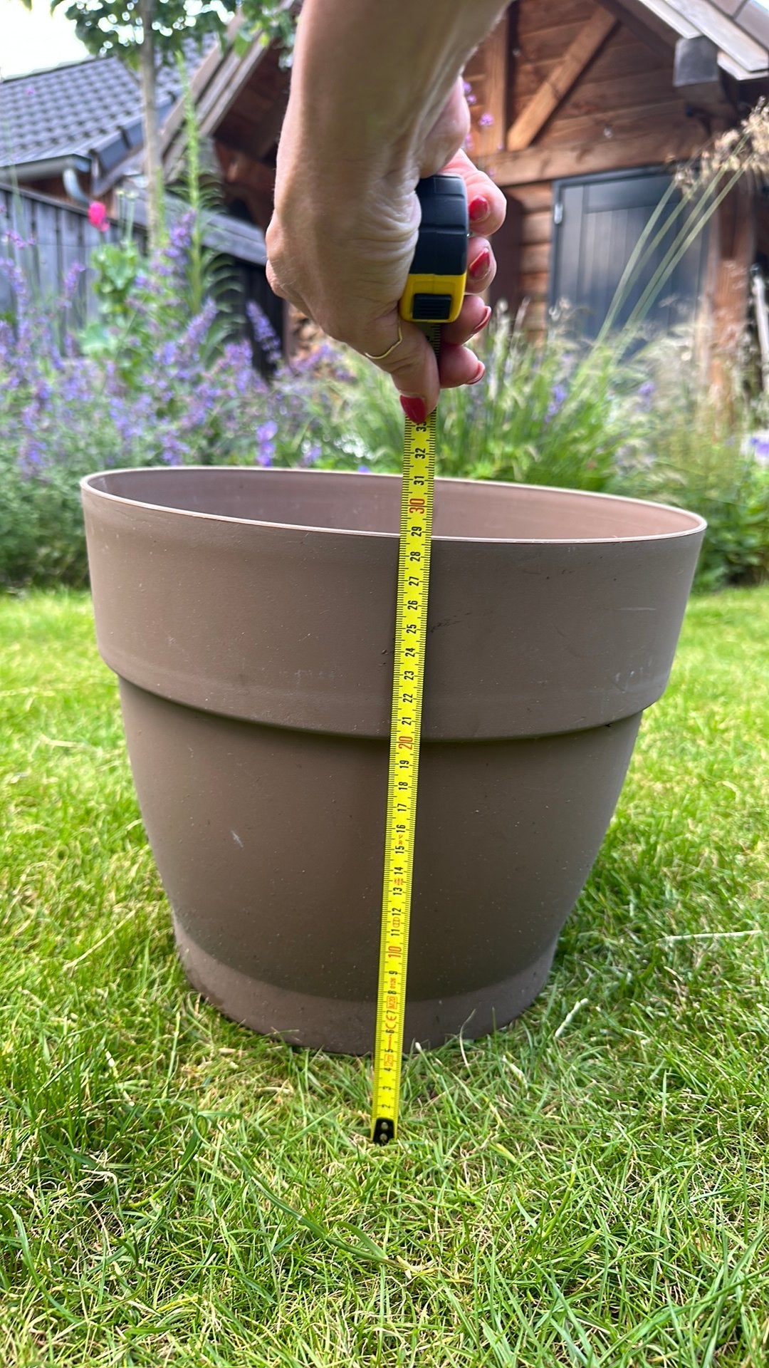 Plantenpot, Kunststof, Minder dan 30 cm, Rond, Ophalen of Verzenden
