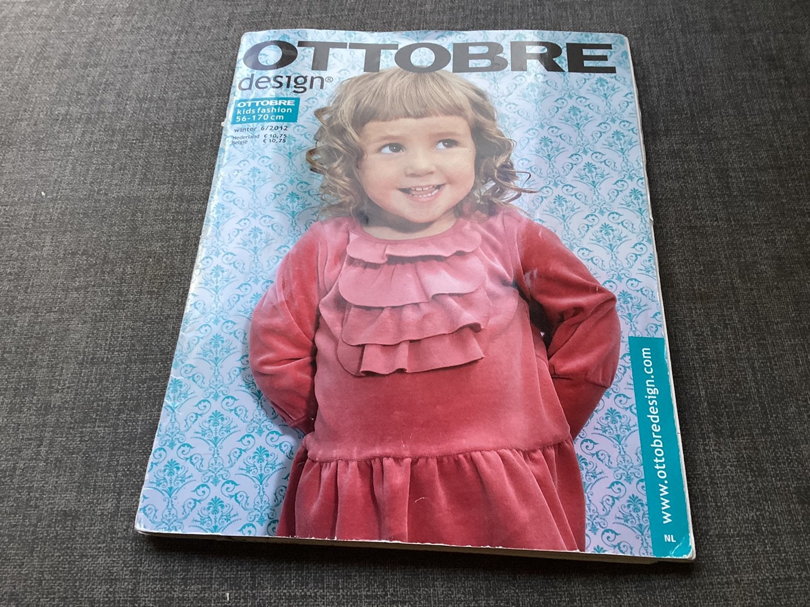Ottobre 6 2012, Ophalen of Verzenden, Zo goed als nieuw, Kind, Overige merken