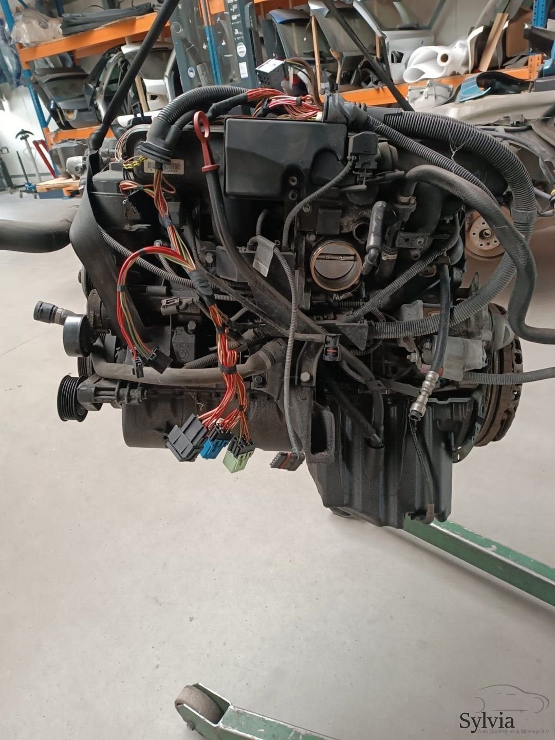 Motorblok motor M54B25 256S5 M54B256S5 BMW 3 / Z4 serie E46, Gebruikt, -, -, Ophalen of Verzenden