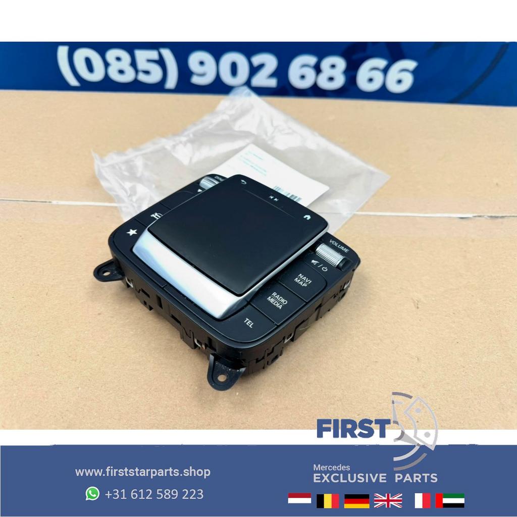 W118 C118 W177 NAVIGATIE BEDIENING PANEEL TOUCHPAD Mercedes, Gebruikt, -, Ophalen of Verzenden, -