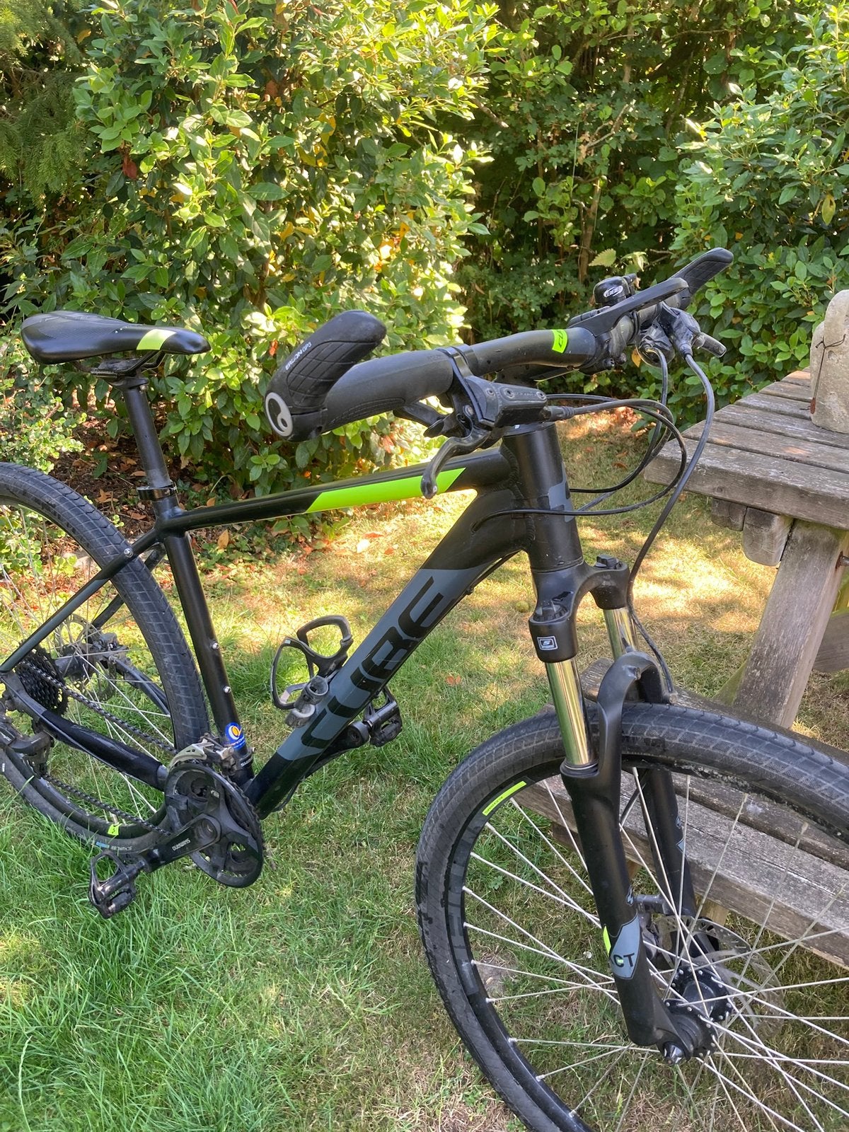 MTB Cube aim pro 27,5 inch framemaat 18, Fietsen en Brommers, Gebruikt, Hardtail, Schijfrem, 53 tot 57 cm