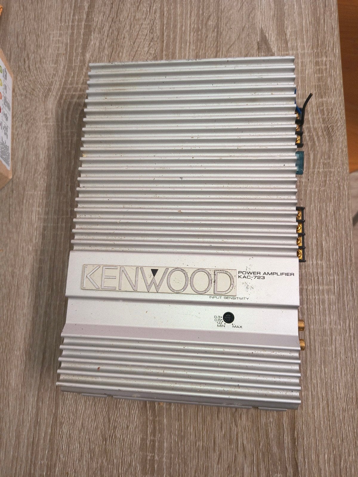 Kenwood Versterker Kac-723 200 Watt, Ophalen of Verzenden