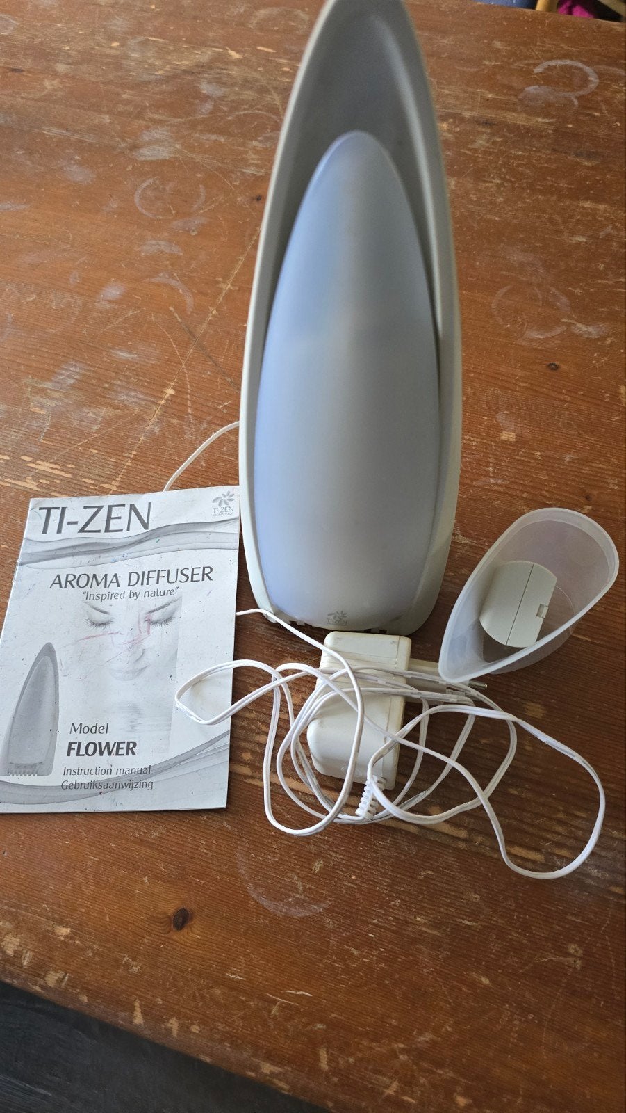 Aroma diffuser, Ophalen