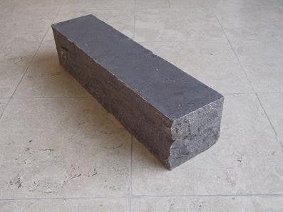 hardstenen borderblokken stapelblokken ruw 12x12x50 actie, Tuin en Terras, Bielzen en Borders, Biels, Nieuw, Ophalen of Verzenden