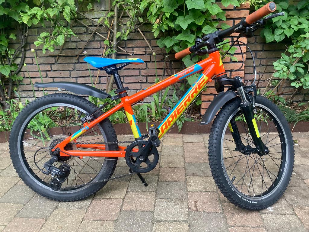 Lapierre Prorace kindermountainbike 20 inch, Fietsen en Brommers, Fietsen | Mountainbikes en ATB, Gebruikt, Overige merken, Minder dan 45 cm