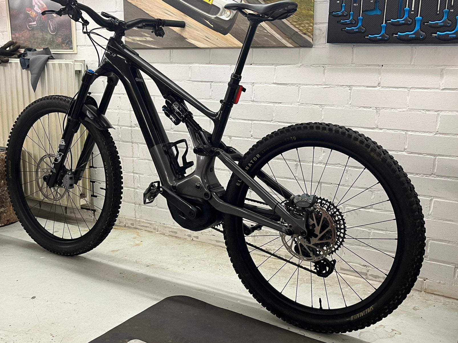 Specialized Turbo Levo 2025, Carbon , elektrisch sch. etc., Fietsen en Brommers, Fully, Ophalen, Zo goed als nieuw, Overige merken