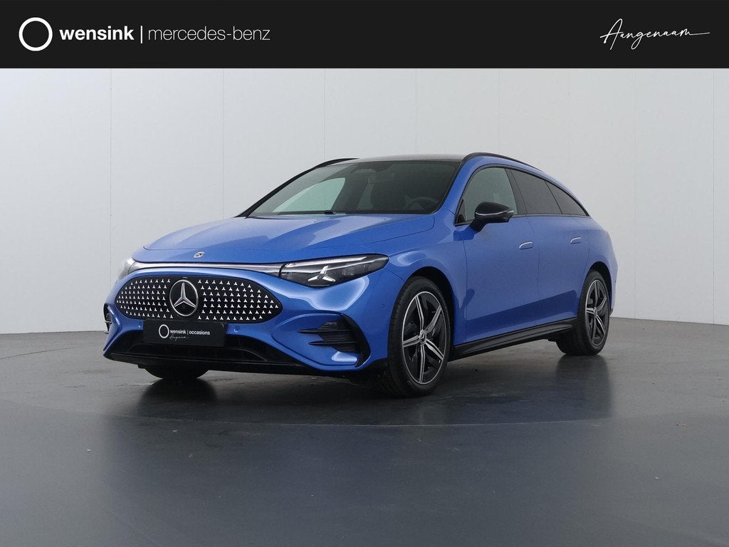 Mercedes-Benz CLA-klasse Shooting Brake 250+ Business Soluti, Auto's, Mercedes-Benz, Automaat, CLA, Achterwielaandrijving, Blauw